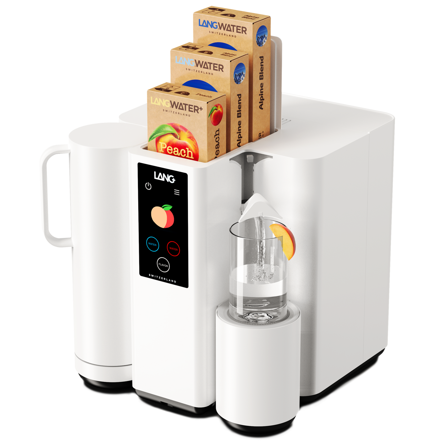 The Well Starter Kit + Peach | Depuratore Acqua Osmosi Inversa  con Minerali