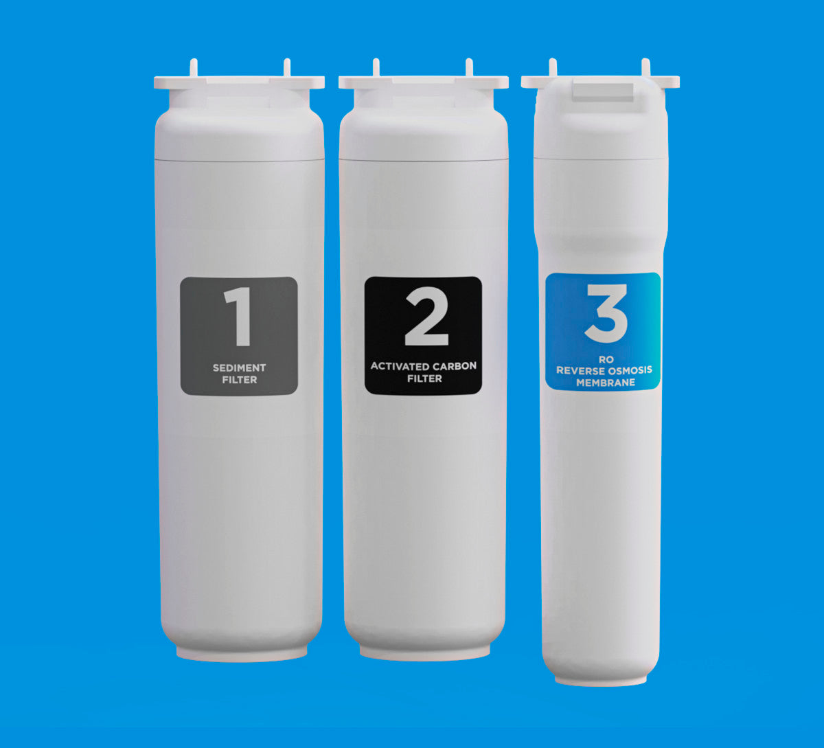 Drinking water filters