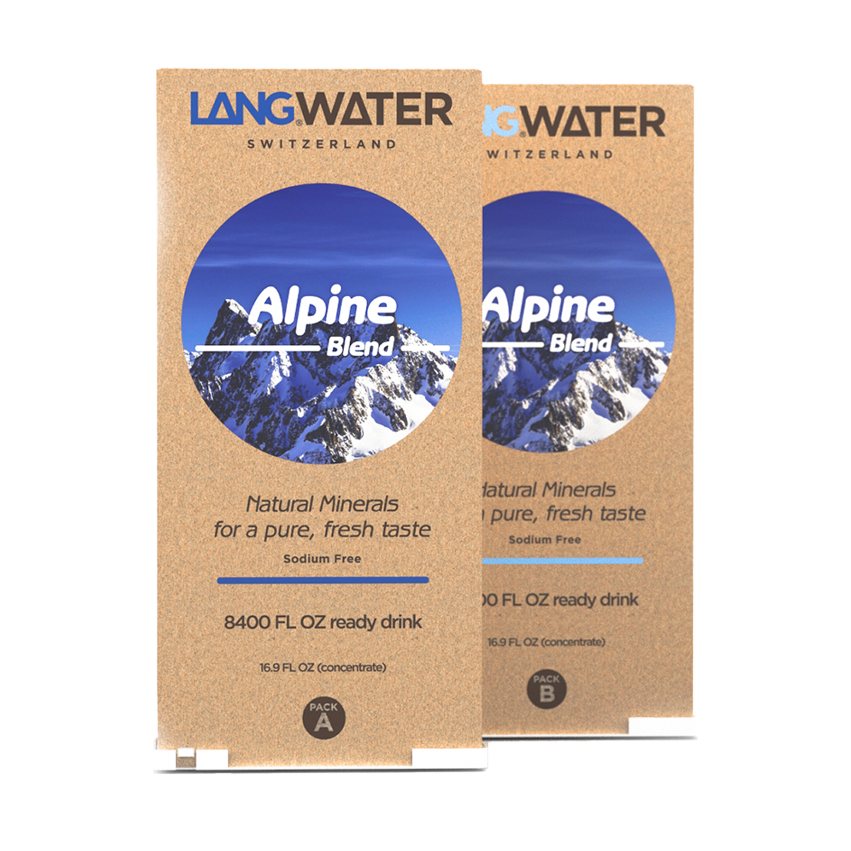 Alpine Blend Mineral Water